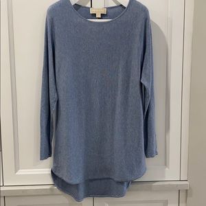 Michael Kors long, light knit sweater